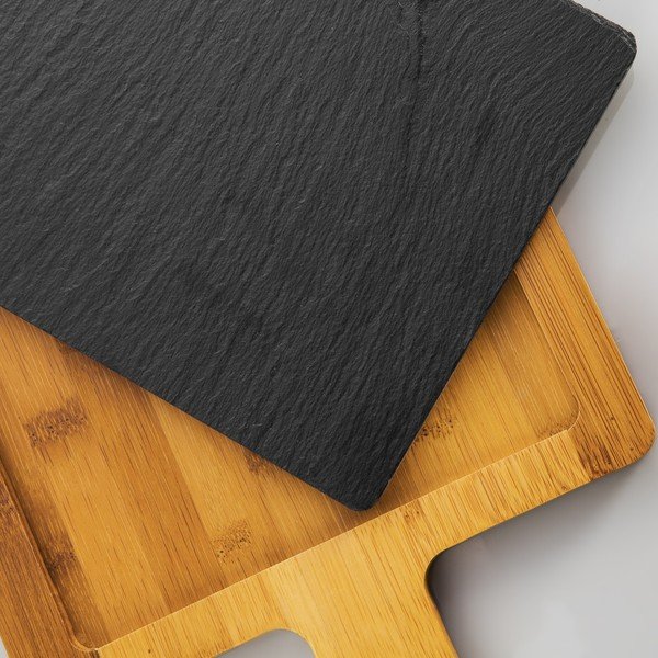 Bambuko serviravimo padėklas Bambum Lena, 43 x 23 cm-image-1