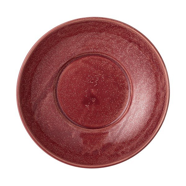 Raudonas keraminis indas serviravimui Bloomingville Joelle, ø 25,5 cm-image-2