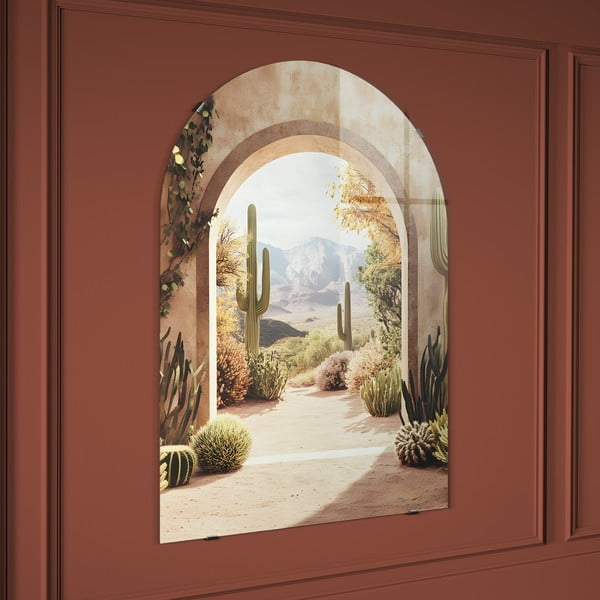 Paveikslas iš stiklo 70x100 cm Cancun – Styler-image-1