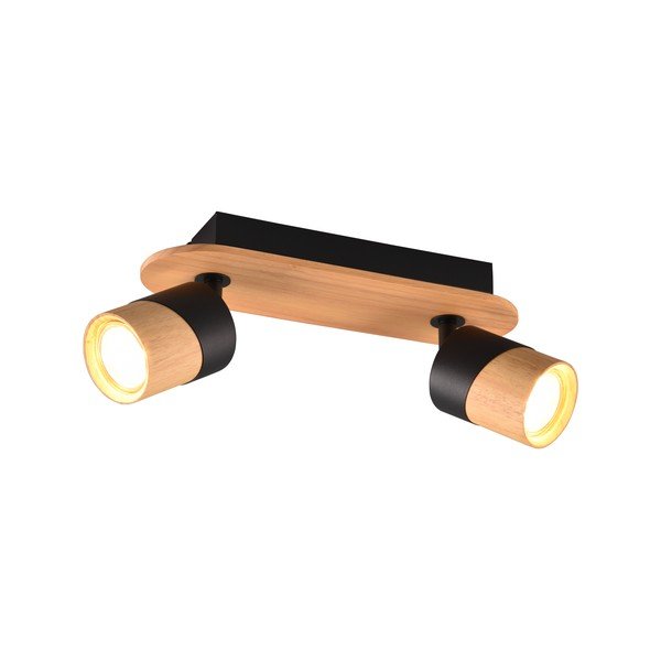 Lubinis šviestuvas rudos spalvos ø 6 cm Aruni – Trio-image-3