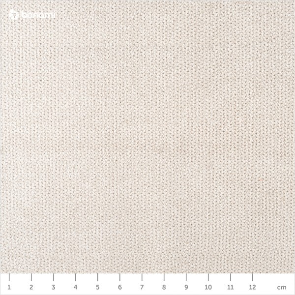 Kreminės ir baltos spalvos suolas su daiktų laikymo vieta "Cosmopolitan Design Los Angeles", plotis 140 cm-image-1