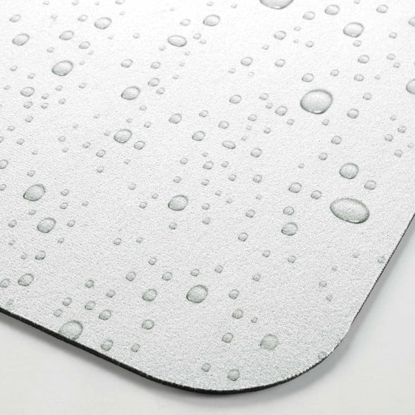 Šviesiai pilkos spalvos vonios kilimėlis 50x120 cm Splash – douceur d'intérieur-image-3