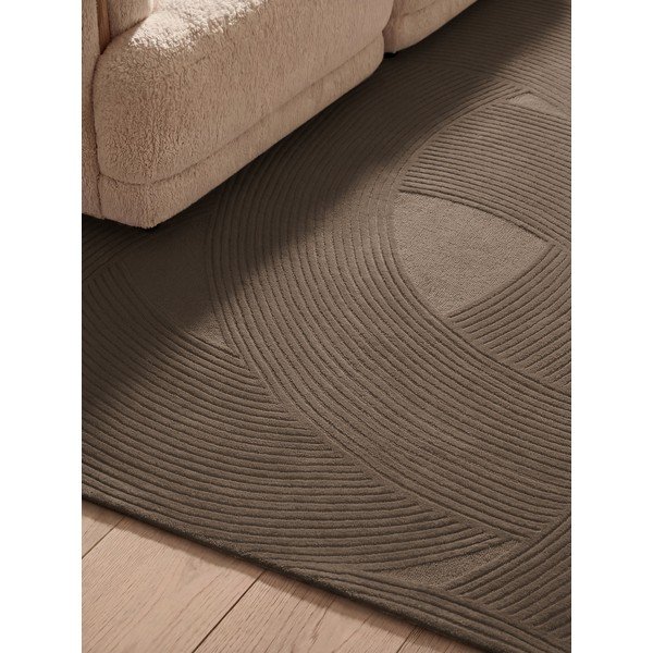Rudos spalvos iš vilnos kilimas 160x230 cm Kensington Victoria – Ted Baker-image-2