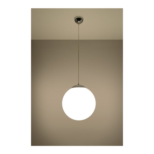 Baltas lubinis šviestuvas Sollux Bianco 30-image-1