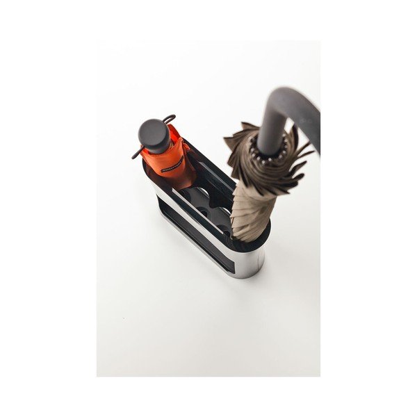 Juodas skėčių stovas YAMAZAKI Oval-image-3