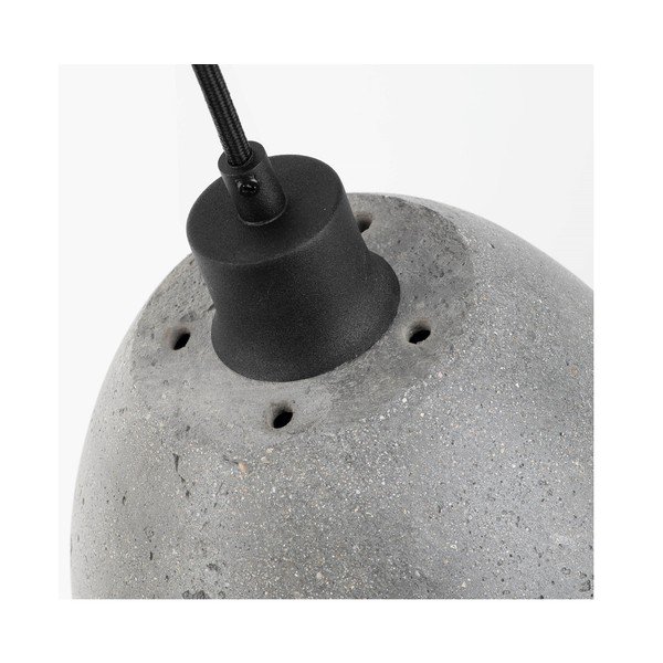 Pakabinamas betoninis šviestuvas Citylights Malaga, ⌀ 21 cm-image-2