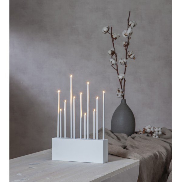 LED žvakidė su kištuku (aukštis 43 cm) Buzz – Star Trading-image-4