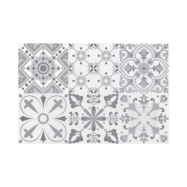 Vandeniui atsparus grindų lipdukas Ambiance Amos, 90 x 60 cm-image-2