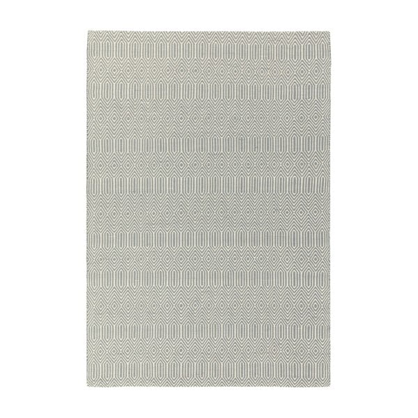 Iš vilnos kilimas šviesiai pilkos spalvos 100x150 cm Sloan – Asiatic Carpets