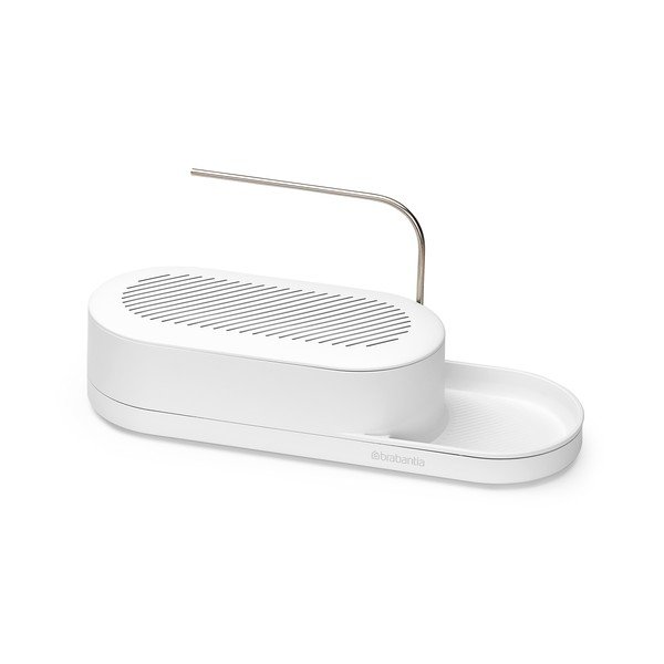Iš plastiko stovas skalbimo reikmenims baltos spalvos SinkStyle – Brabantia