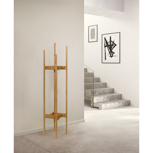 Drabužių pakaba iš ąžuolo masyvo Woodman Hilbert-image-1