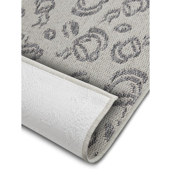 Kilimas pilkos spalvos 92x150 cm Cucina – Hanse Home-image-3