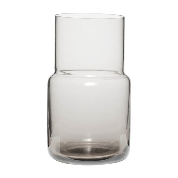 Pilko stiklo vaza Hübsch Alstromeria