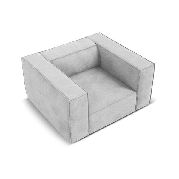 Šviesiai pilkas fotelis Madame - Windsor & Co Sofas-image-3