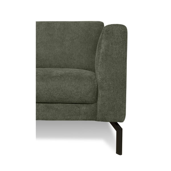 Sofa tamsiai žalios spalvos 165 cm Gomero – Scandic-image-3