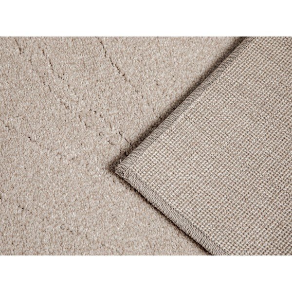 Kreminės spalvos kilimas 160x230 cm Kagera – Micadoni -image-2