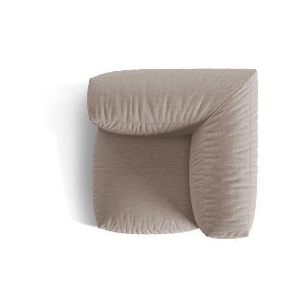 Modulinė sofos dalis smėlio spalvos (kintama) Martina – Micadoni Home-image-4