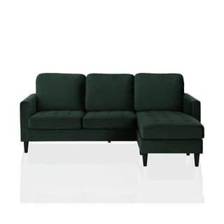 Žalia modulinė kampinė sofa Strummer - CosmoLiving by Cosmopolitan