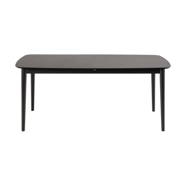 Prailginamas valgomojo stalas su ąžuolo dekoro stalviršiu 90x219 cm Montreux – Actona-image-2