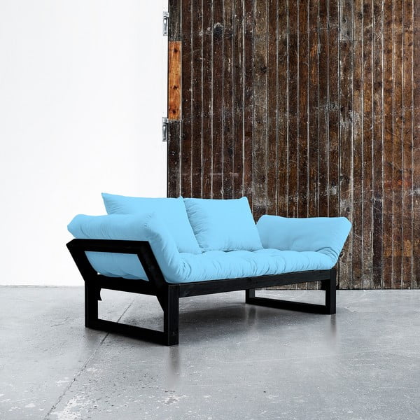 Sofa "Karup Edge Black/Celeste-image-4