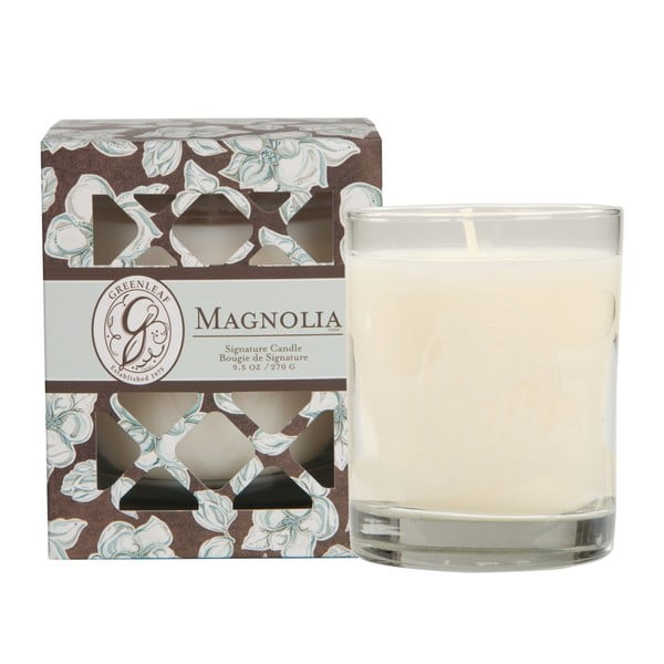 "Greenleaf Signature Magnolia" kvapioji žvakė, degimo trukmė iki 80 valandų