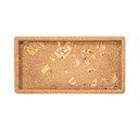Padėklas iš kamštinio pluošto  14.5x28 cm Querco – ZicZac