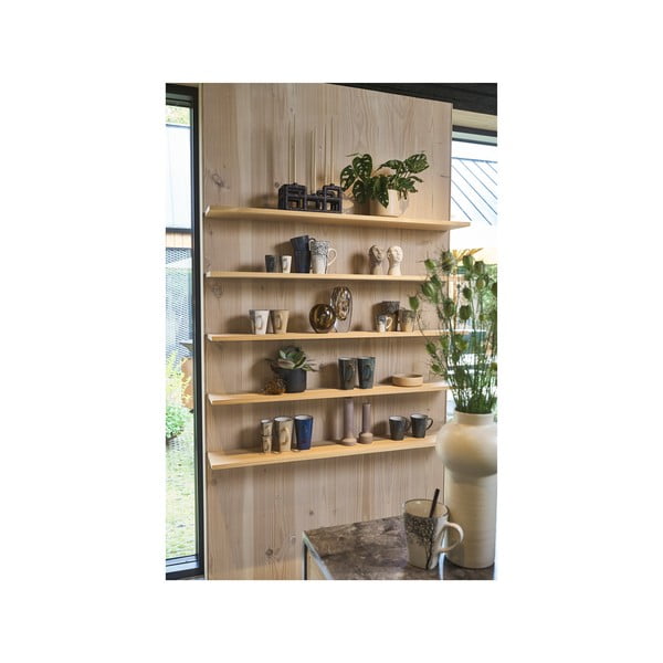 Iš akmens masės puodeliai žalios spalvos 4 vnt. espreso 100 ml Hela – Villa Collection-image-3