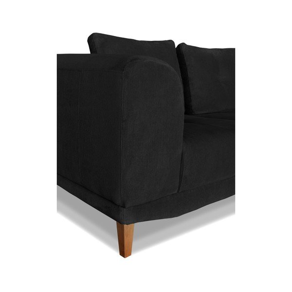 Juoda trijų vietų sofa "Windsor & Co. Sofos Sigma-image-3