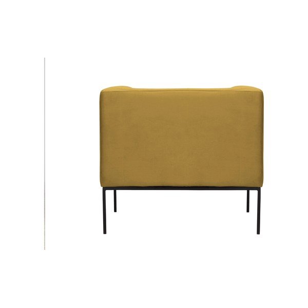 Geltonas fotelis Windsor & Co Sofas Neptune-image-2