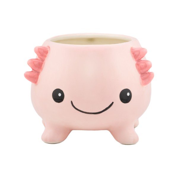 Šviesiai rožinės spalvos puodelis Axolotl – Sass & Belle