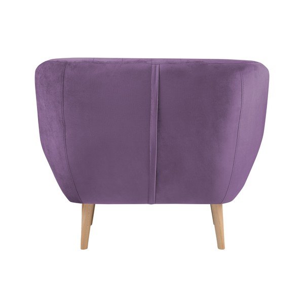 Violetinis fotelis Mazzini Sofas Benito-image-4
