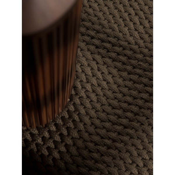 Tamsiai rudos spalvos lauko kilimas 80x250 cm Southwark – Ted Baker-image-4