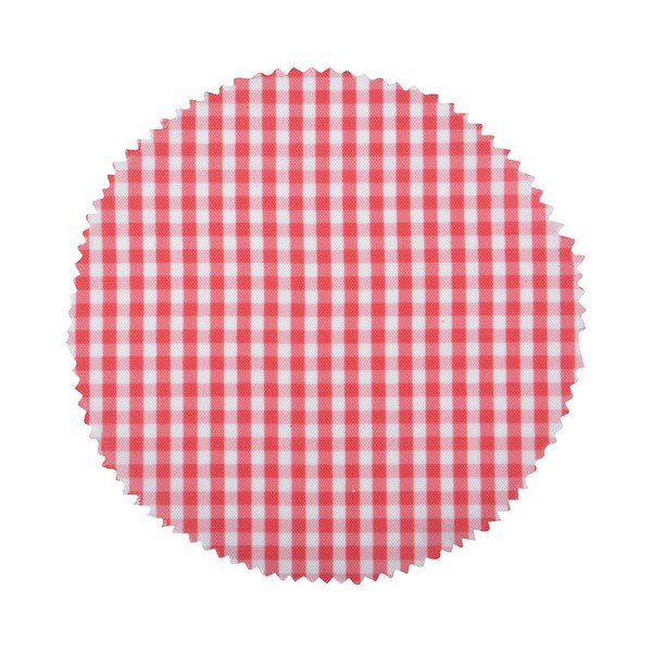 Dekoratyvinis audinys stiklainių dangteliams Esschert Design Farm-image-2