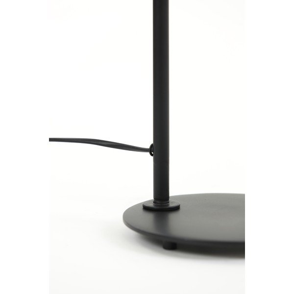 Juoda stalinė lempa (aukštis 58 cm) Lekang - Light & Living-image-4