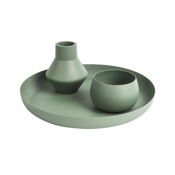 Žalias padėklas PT LIVING Nimble, ⌀ 27 cm-image-1