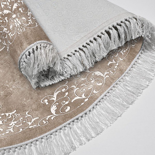 Taupe spalvos vonios kilimėliai 2 vnt. 60x100 cm – Foutastic-image-2