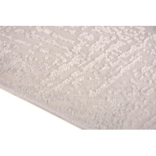 Iš medvilnės laiptų kilimėlių rinkiniai kreminės spalvos 16 vnt. 25x65 cm Milano Beyaz – Vitaus