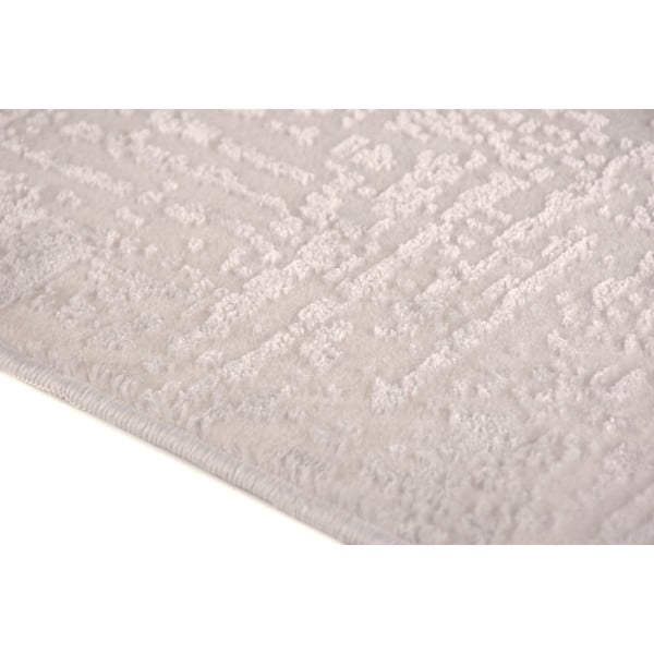 Iš medvilnės laiptų kilimėlių rinkiniai kreminės spalvos 16 vnt. 25x65 cm Milano Beyaz – Vitaus-image-1