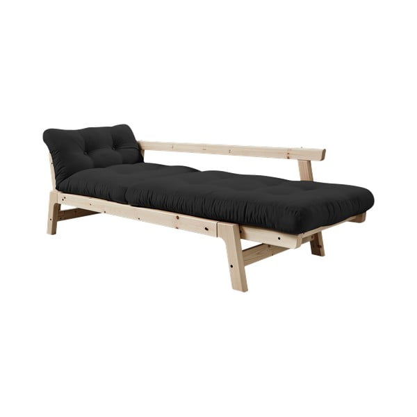Išlankstoma sofa Karup Design Step Natural Clear/Dark Grey-image-3