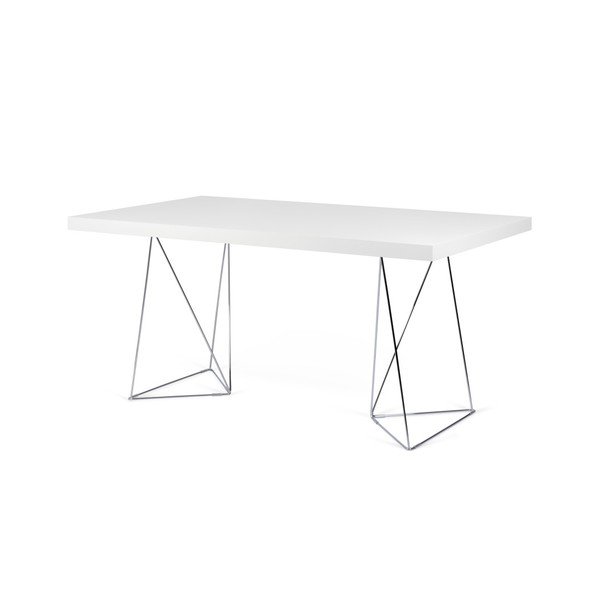 "TemaHome" baltas stalelis, 160 cm ilgio-image-3