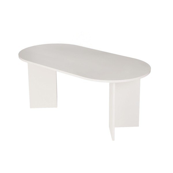 Pusiau blizgus valgomojo stalas 89,5x180 cm Sablin – Kalune Design-image-3