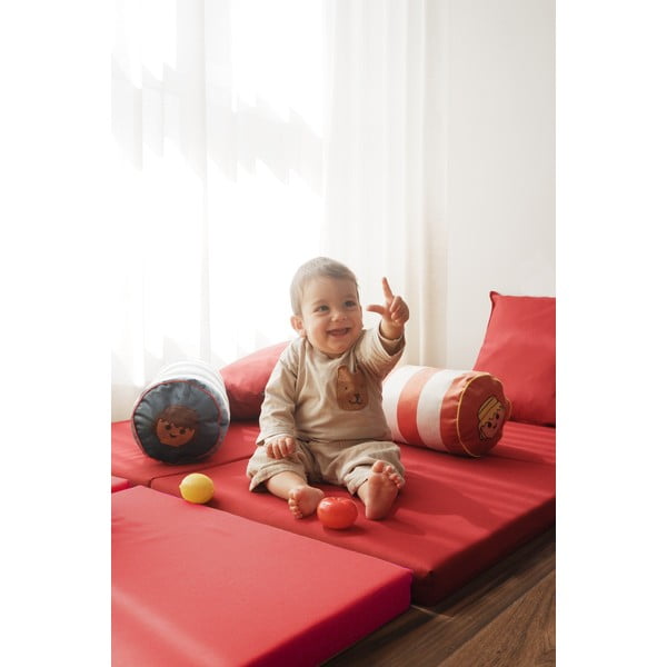 Iš velveto vaikiška pagalvė Stripes – Playmobil-image-4