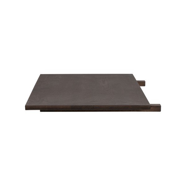 Iš ąžuolo masyvo stalo prailginimas 90x45 cm Derrymore – Rowico-image-2
