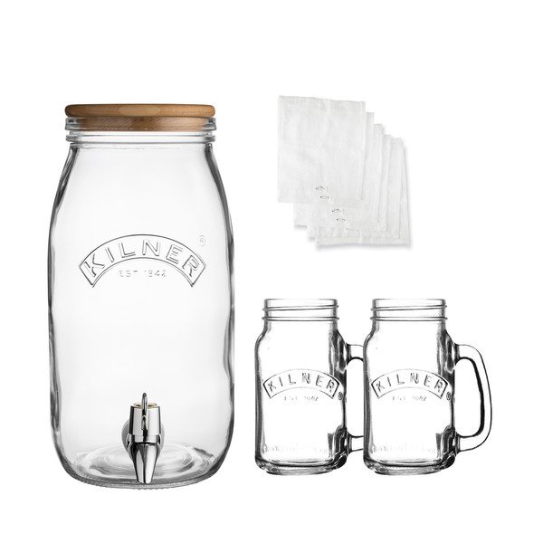 Kilner kombucha rinkinys