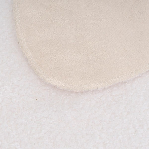 Sintetinė oda ir kailis baltos spalvos 60x90 cm Sherpa – Casa Selección-image-1