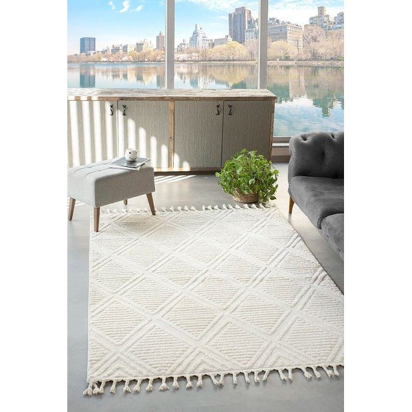 Skalbiamas smėlio spalvos kilimas 80x150 cm Elite Collection – Mila Home-image-1