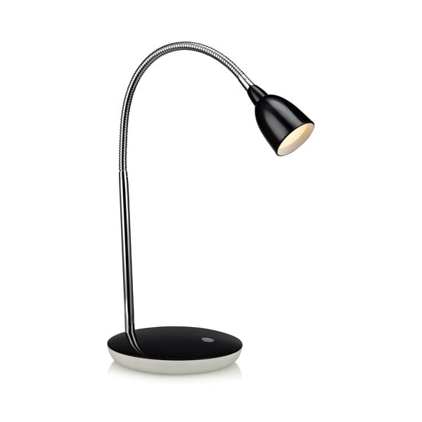 Stalinis šviestuvas juodos spalvos LED (aukštis 41,5 cm) Tulip – Markslöjd