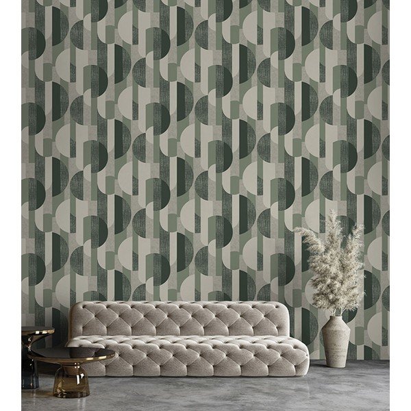 Tapetai iš vilnos 10 m x 53 cm Geo – Vavex-image-1