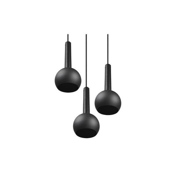 Kabantis šviestuvas juodos spalvos ø 52 cm Ciliana – CINQUE-image-2