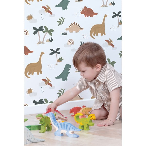 Vaikiški tapetai 10 m x 50 cm Cool Dinosaurs – Lilipinso-image-2